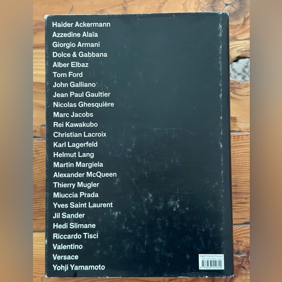 Peter Lindbergh Fashion Photography Coffee Table Book - Picture 5 of 10